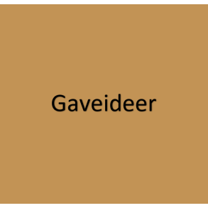 Gaveideer