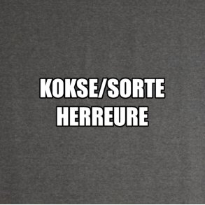 Kokse/sorte Herreure