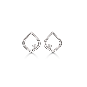 Slv restikker i oval