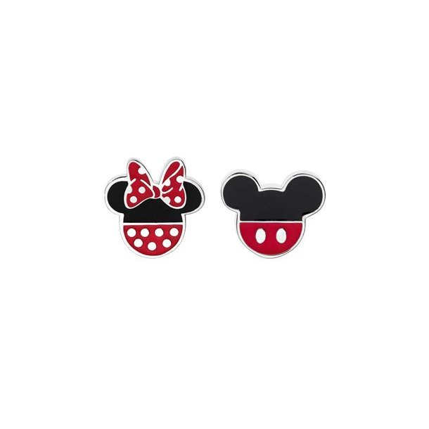 Mickey/Minnie Mouse Ørestikker Disney Original Smykker - Egtved Pigen - Guld & Ure