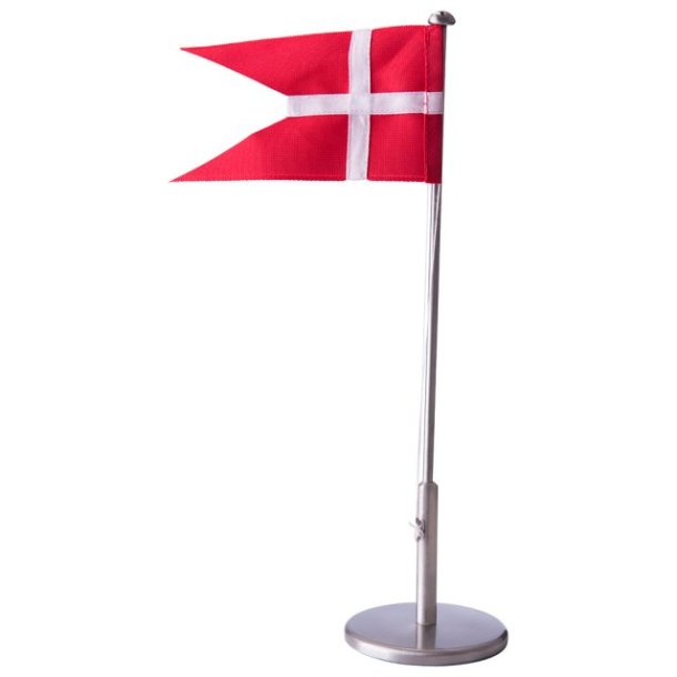 Flagstang med Flag