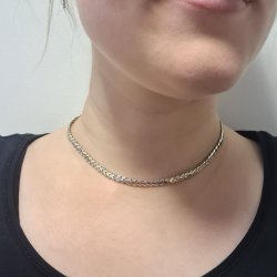 Collier med Hjerteled