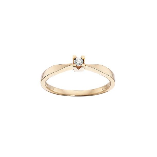 Kleopatra diamant ring 