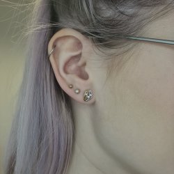 8 kt. Guld restikker