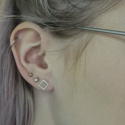 8 kt. Guld restikker