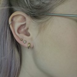 14 kt. Guld restikker