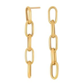 8 kt. rehnger med led