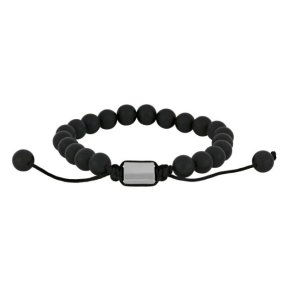 Herre armbnd med sten