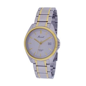 Herreur bicolor med safirglas