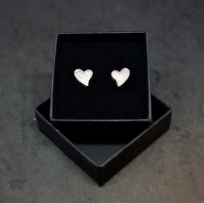 Hjerte restikker med Sten