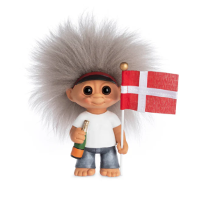 Student - Lykketrold (rd, dreng)