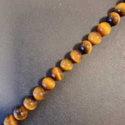 Halskde med Tigerje sten