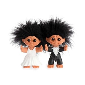 Lykketrolde Brudepar