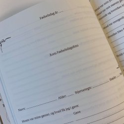 Familiens Fdselsdagsdagbog