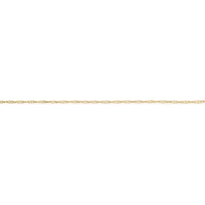 Halskde i guldfarvet stl