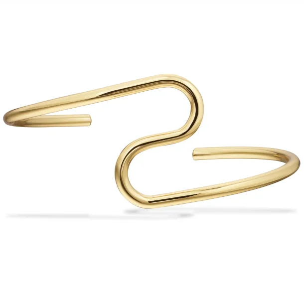 Armring i messing fg.