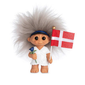 Student - Lykketrold (bl, pige)