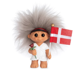 Student - Lykketrold (rd, pige)