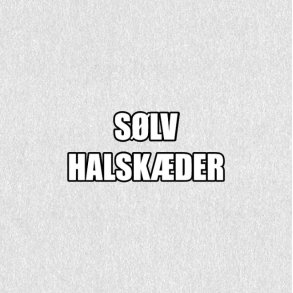 Sølv Halskæder